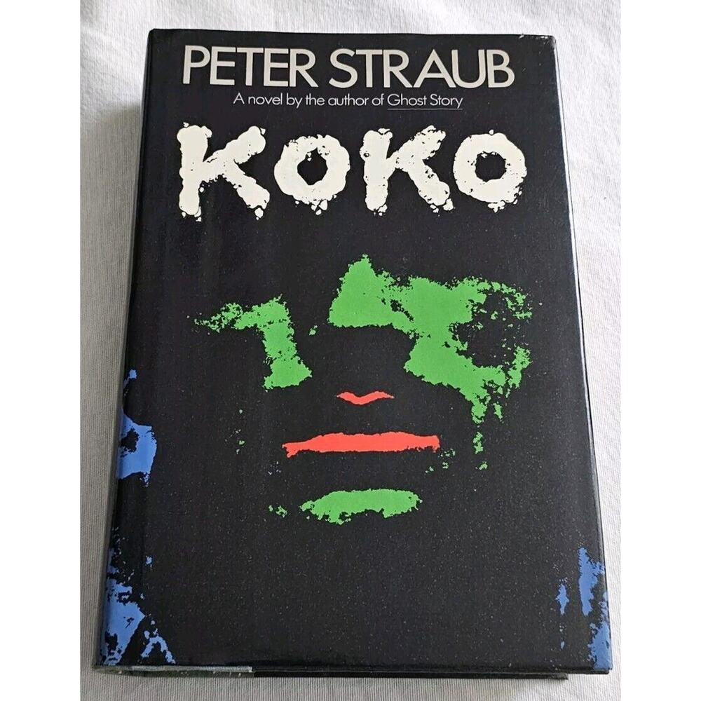 Koko by Peter Staub (1988) 1st/1st Edition Hardcover Novel